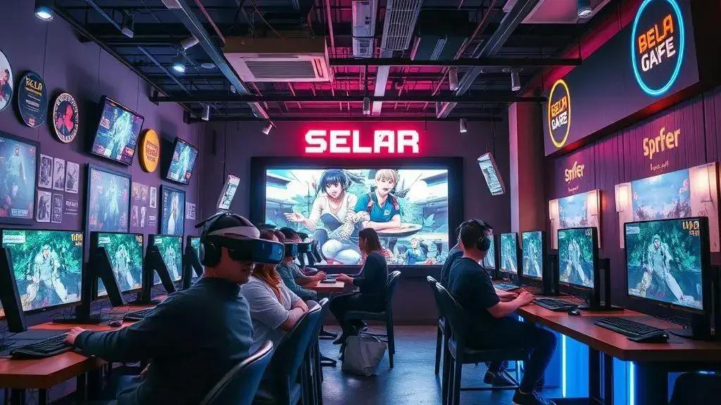 VR gaming cafes in Seoul: your ultimate gaming escape
