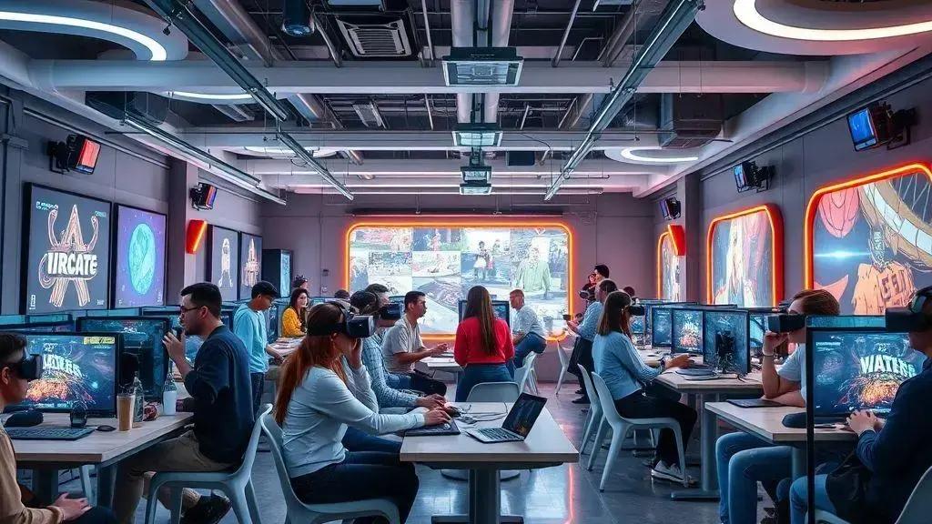 The future of VR gaming in café culture