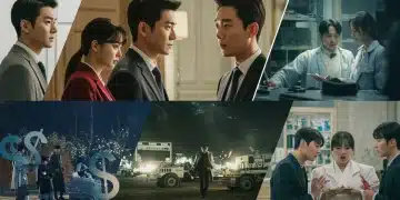 K-Drama production quality comparison with high and low budget scenes