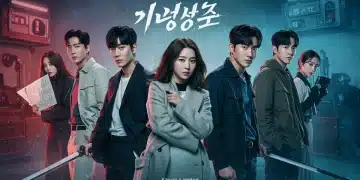 Promotional poster for a highly anticipated new K-drama of early 2025, featuring lead actors.