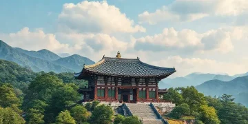 Korean temple traditions: a journey through history