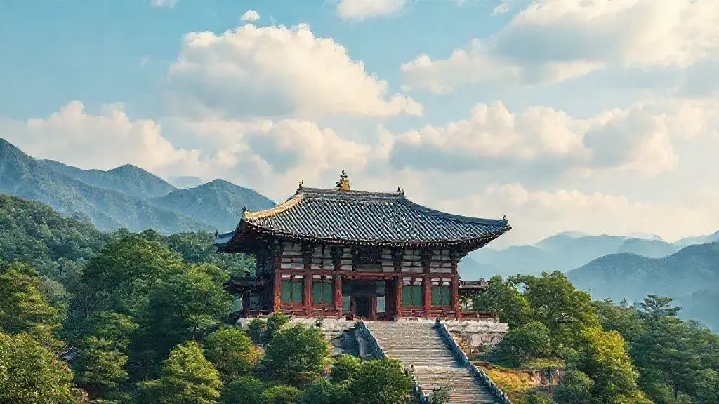 Korean temple traditions: a journey through history