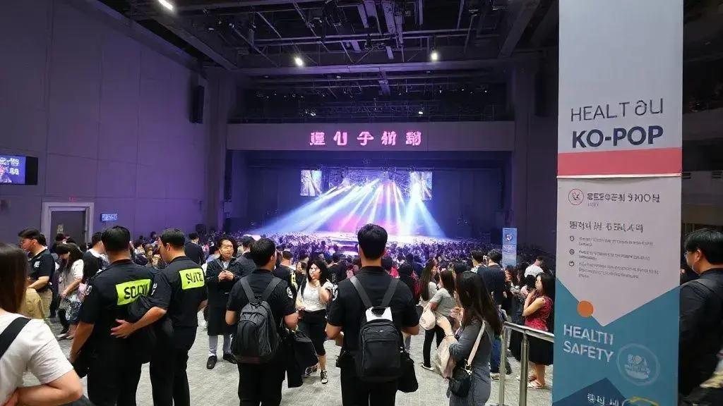 Safety measures for concert-goers