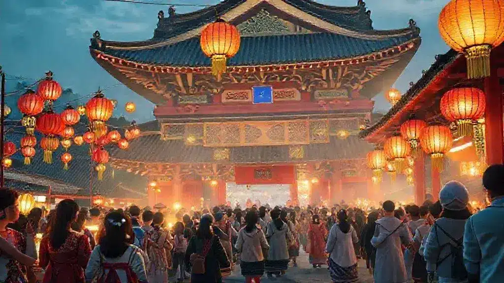 Celebrating rituals and festivals in temple life