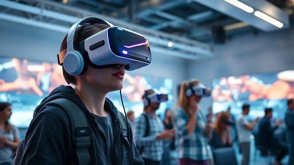 Future trends in Korean VR game technology