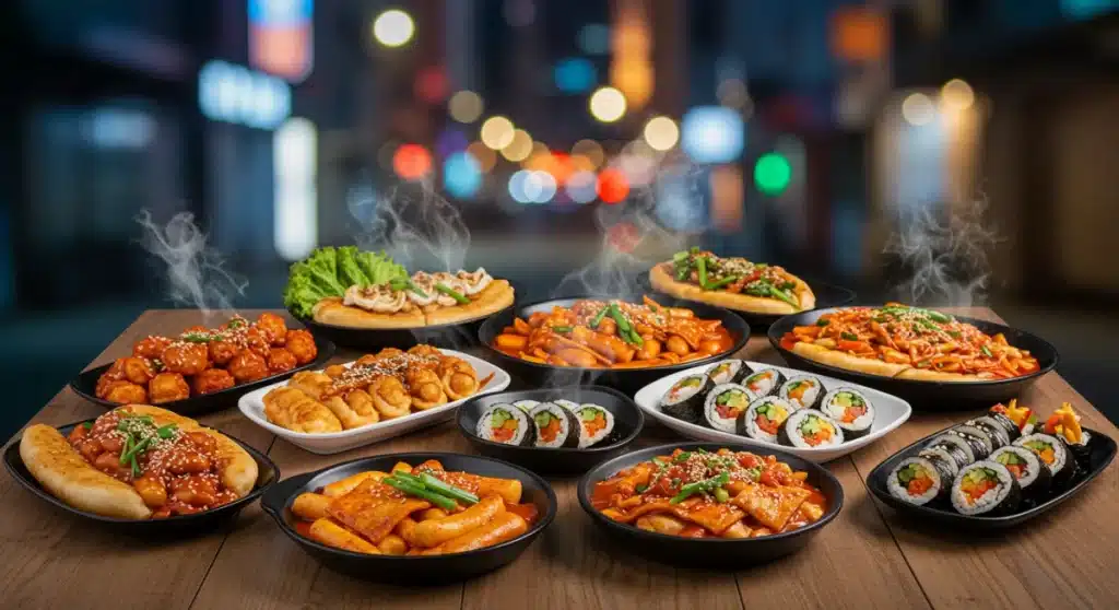 Unlocking Authentic Korean Street Food in the US: Top Online Markets 2025