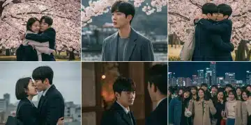 K-Drama Endings 2024: Impact on US Viewers Collage of impactful K-Drama endings from 2024, showing diverse emotional scenes and character resolutions.