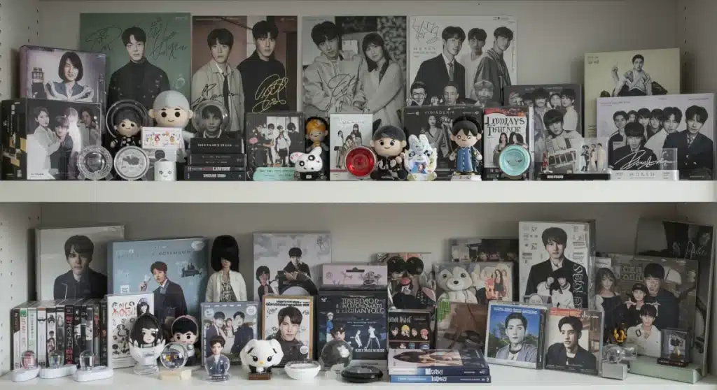 K-Drama Memorabilia: Investing in Your Fandom for Financial Gain