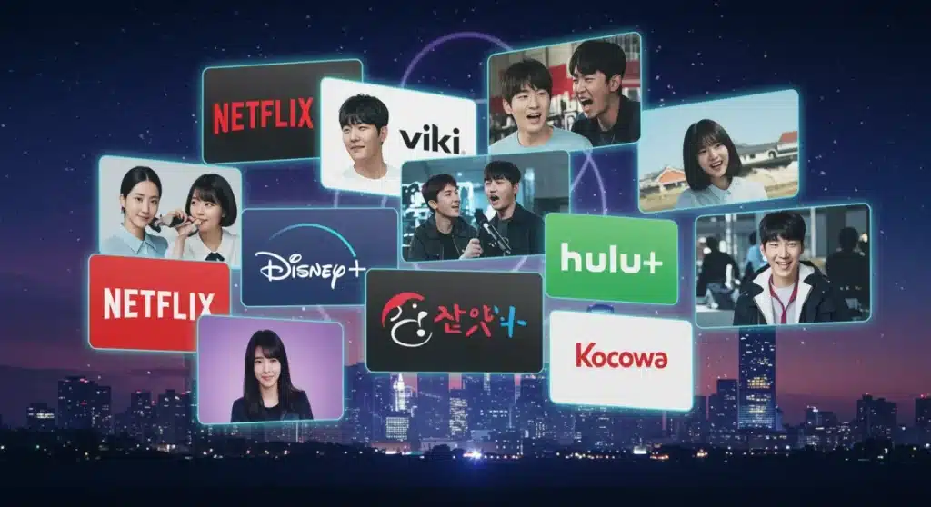 K-Drama Streaming US 2025: Exclusives & New Releases Guide