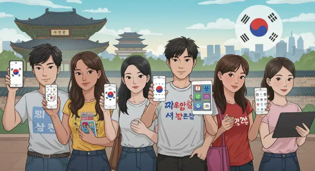 Korean Language Learning for US Enthusiasts: 6 Essential Apps to Master Hangul by Mid-2025