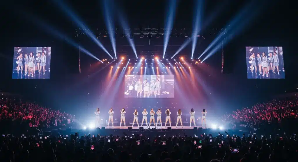 K-Pop Concert Tickets 2025: 75% Success Strategies