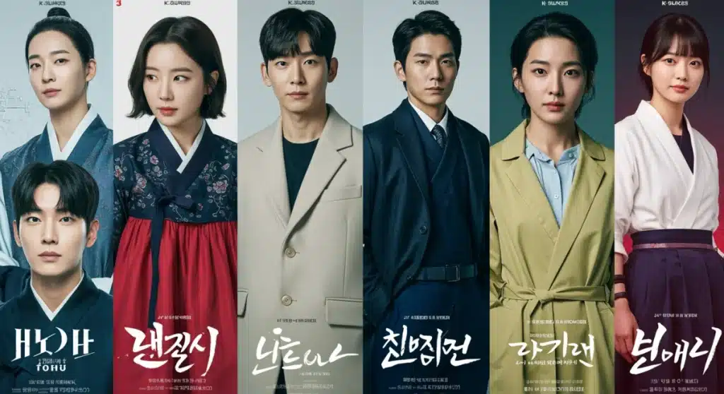 New K-Dramas 2025: Reshaping Genre Tropes for Global Audiences