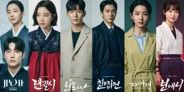 Seven new K-dramas from 2025, with diverse genres and captivating visuals, set to reshape global entertainment.