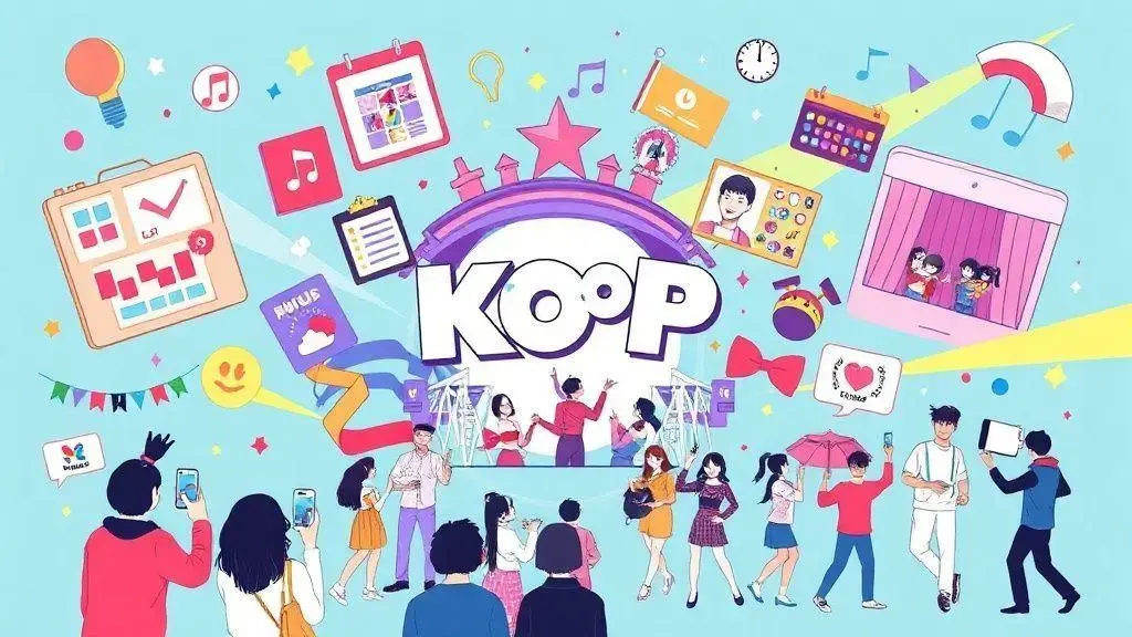 Factors driving trends in K-pop music