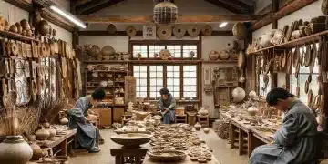 Korean traditional crafts workshops: explore ancient skills