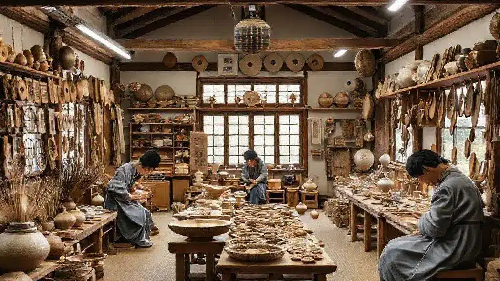 Korean traditional crafts workshops: explore ancient skills