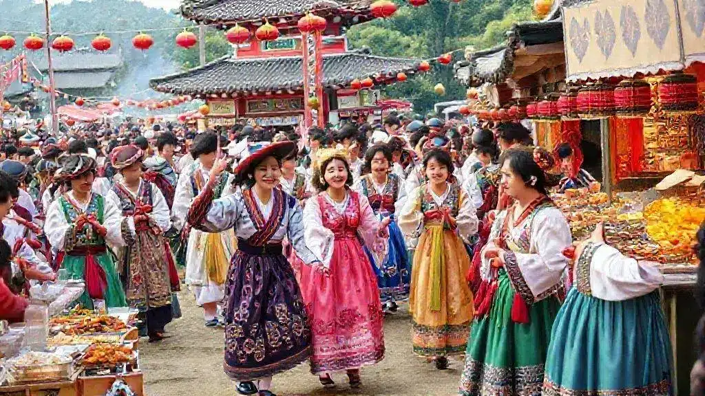 Korean folk festival celebrations: a vibrant cultural journey