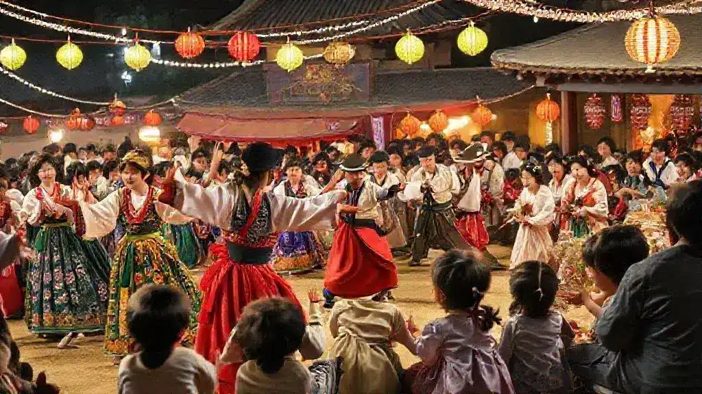 Unique activities and performances at festivals