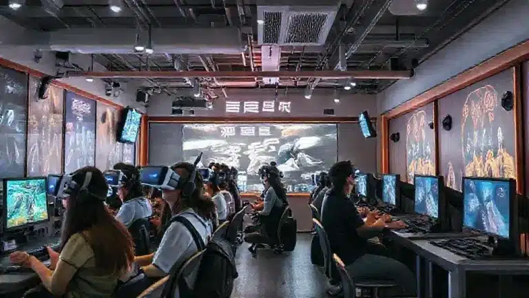Korean VR cafes in Busan: An immersive escape