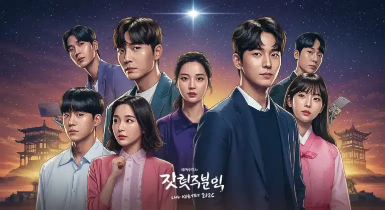 Dynamic visual of a scene from 2026's surprising K-drama success, highlighting its unique aesthetic.