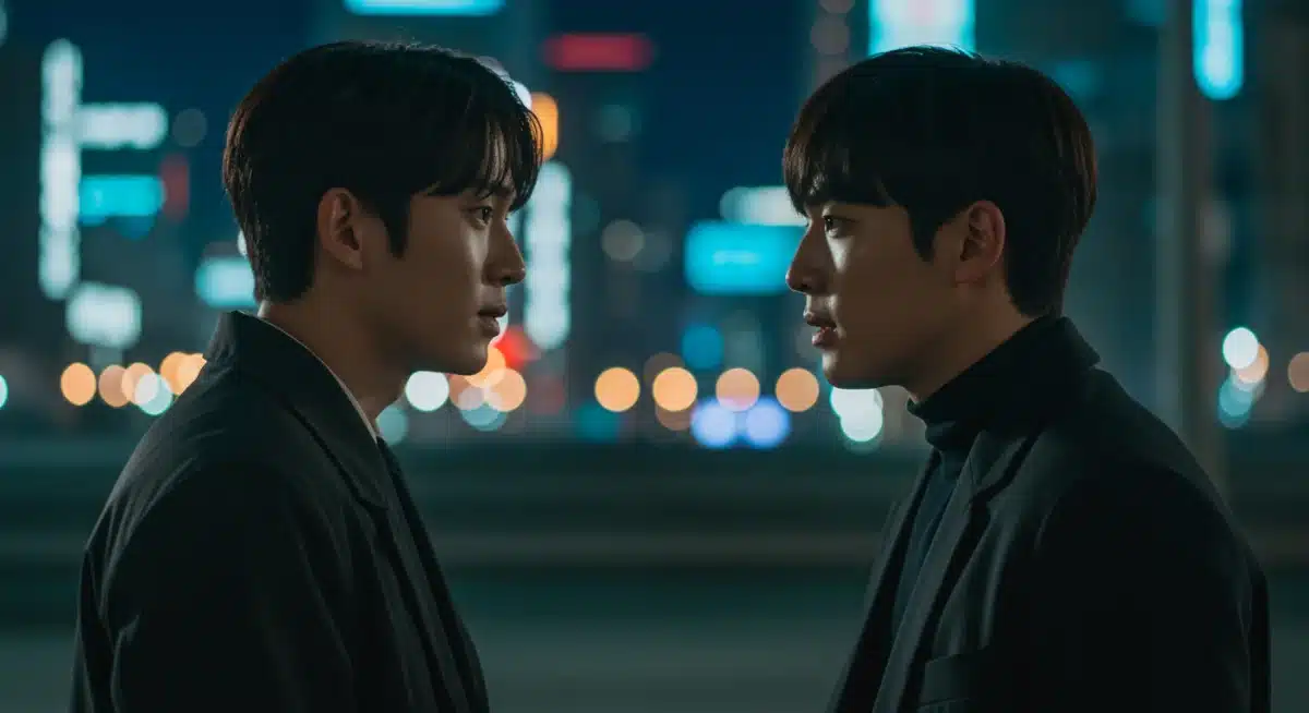 Captivating scene from 2026's K-drama, showcasing emotional depth and production quality.