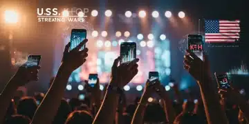 K-Pop fans streaming music on phones to impact U.S. charts