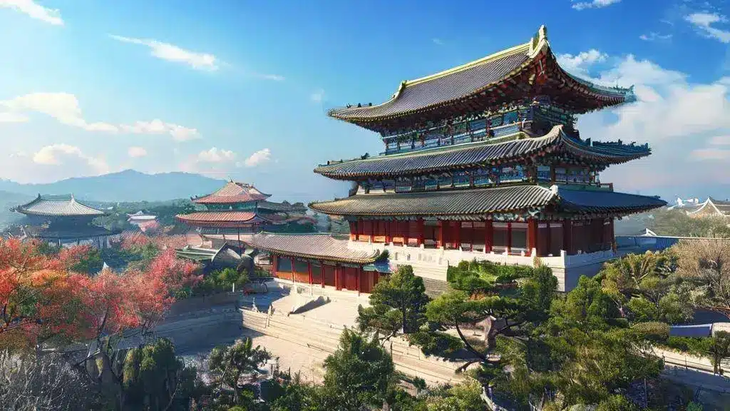 Top palaces to visit in Korea Top palaces to visit in Korea