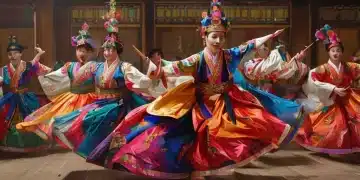 Korean traditional dance performances: a vibrant cultural experience