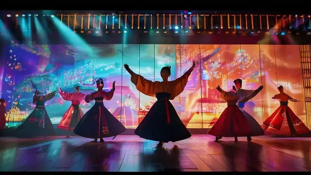 Modern adaptations of traditional performances