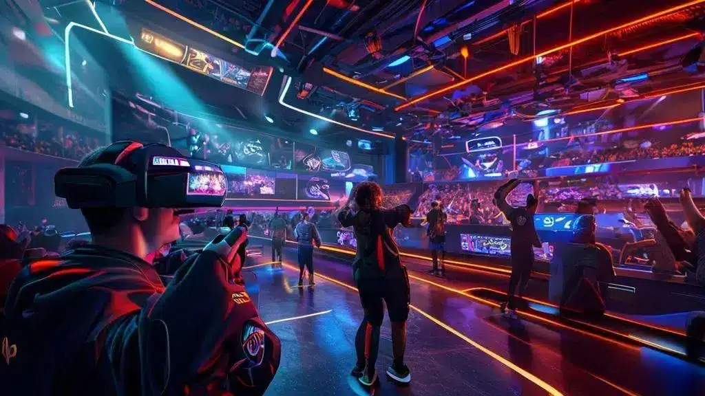 Future trends in VR esports