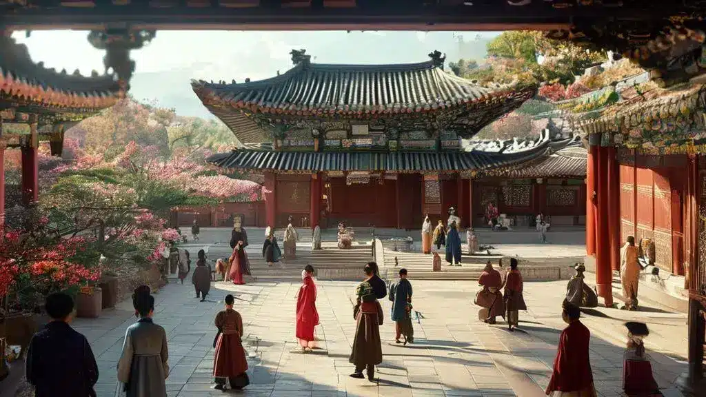 Cultural experiences within the palace grounds Cultural experiences within the palace grounds