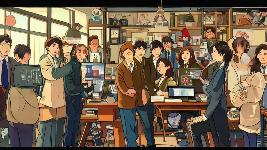 Key players in the Korean animation industry