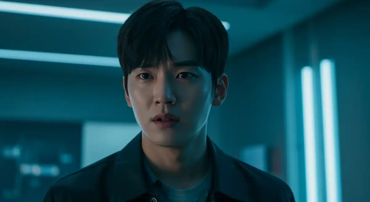 Dramatic scene from the breakout K-drama star's latest project in 2026.