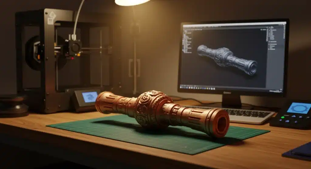 3D Printing K-Drama Props: Your 2026 Guide to Replicas