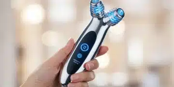 Futuristic K-Beauty device for radiant skin