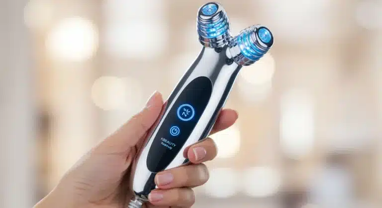 Futuristic K-Beauty device for radiant skin