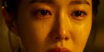 2026 K-Drama Review Scorecard: Top 4 Performances This Quarter Actress delivering an emotional performance in a 2026 K-Drama, showcasing profound acting depth.