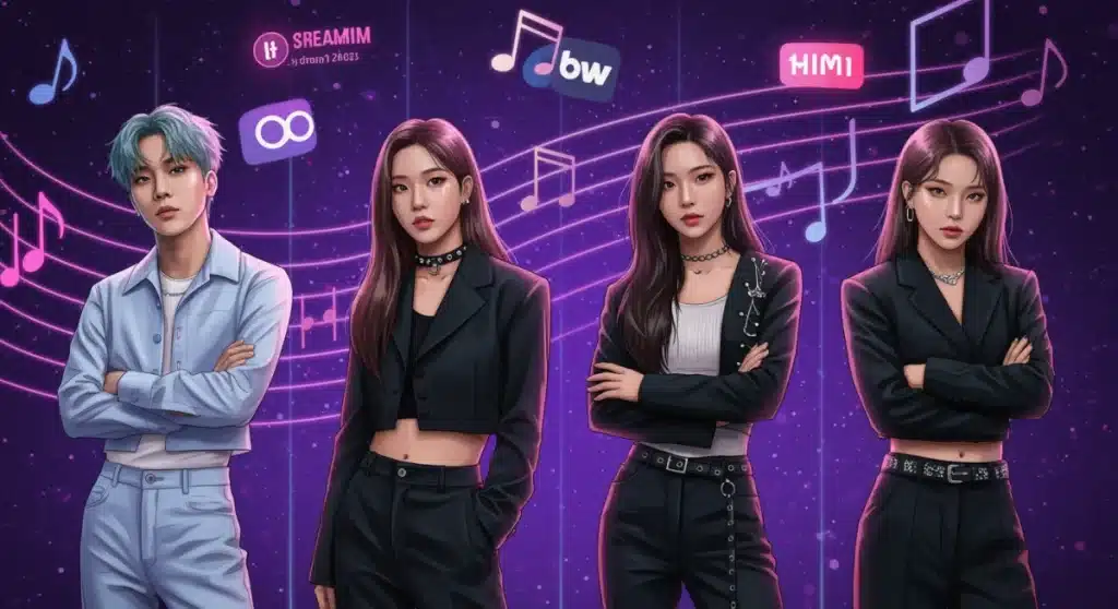 Solo K-Pop Artists 2026: Breakthroughs on US Streaming Charts