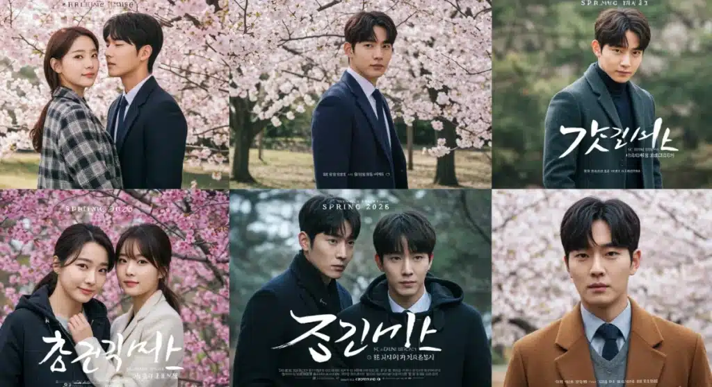 Spring 2026 K-Drama Releases: A U.S. Audience Review