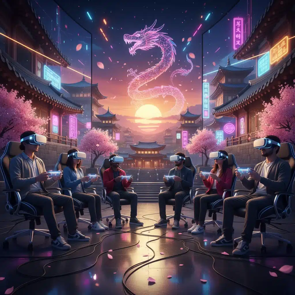 Immersive K-Culture Gaming: Top 3 VR Experiences 2026