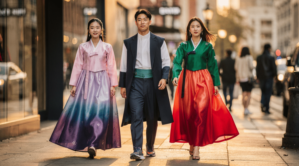 Korean Hanbok Trends 2026: Style Evolution & US Popularity