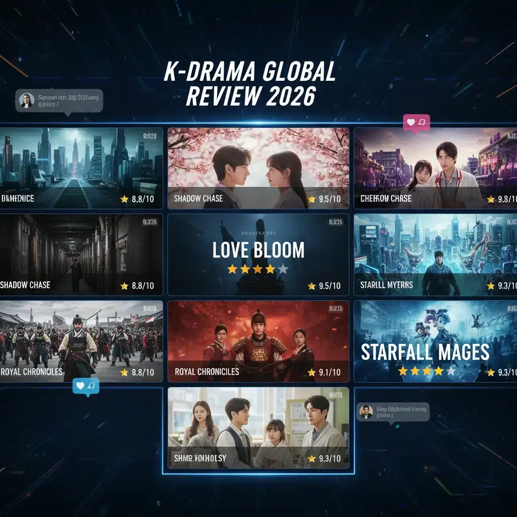2026 K-Drama Review Scorecard: Top 10 Series & US Reception