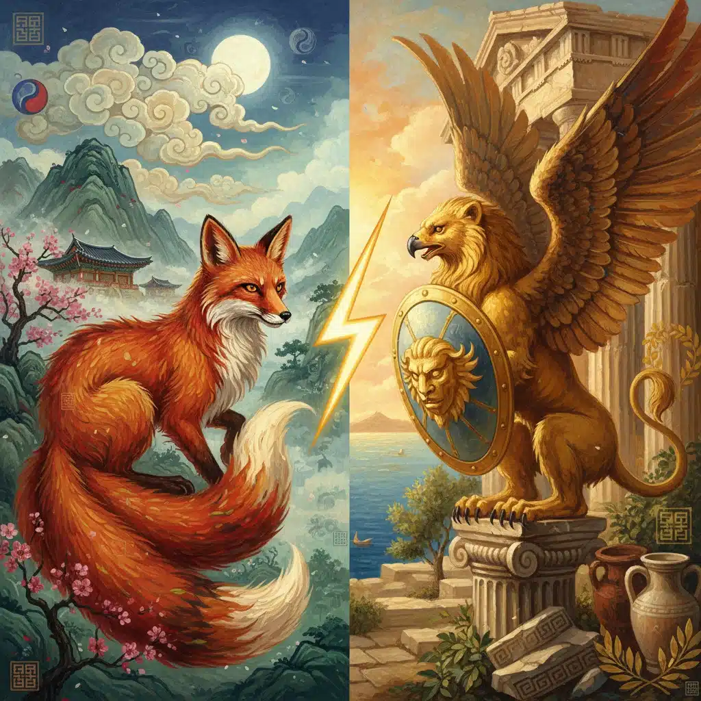 Korean Folk Tales vs. Western Mythology: A Cultural Deep Dive