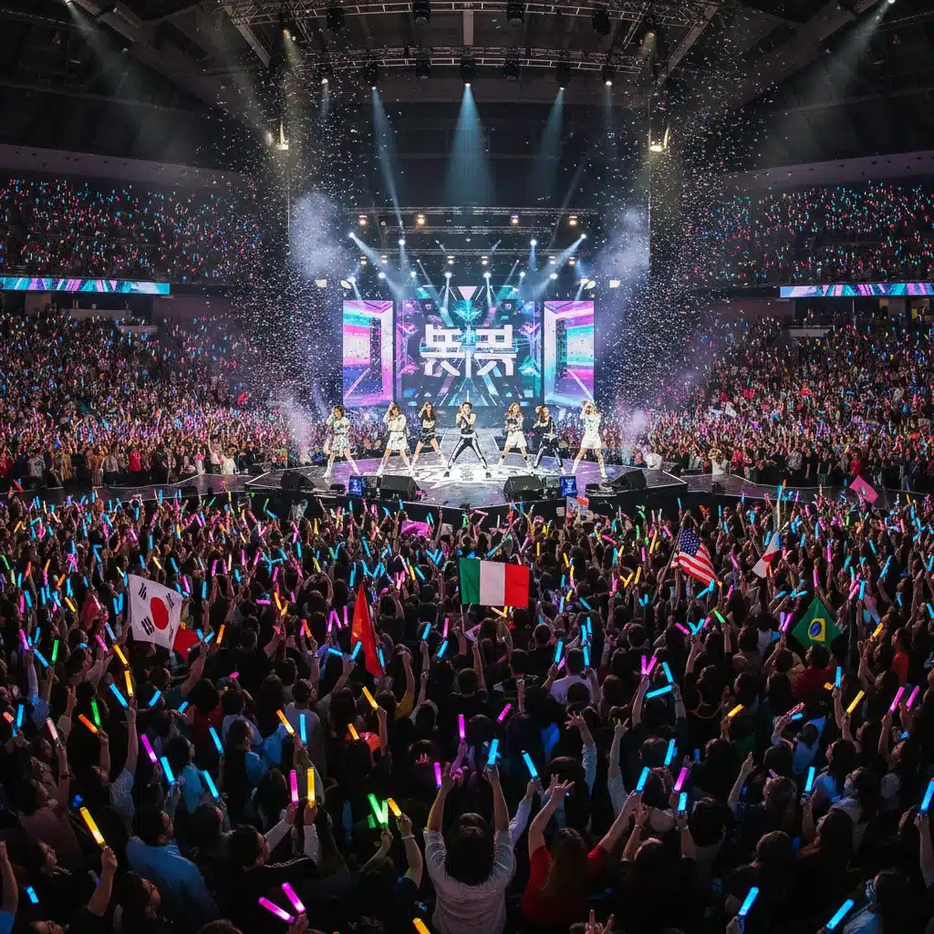 K-Pop 2026 Tour Strategies & US Box Office Projections