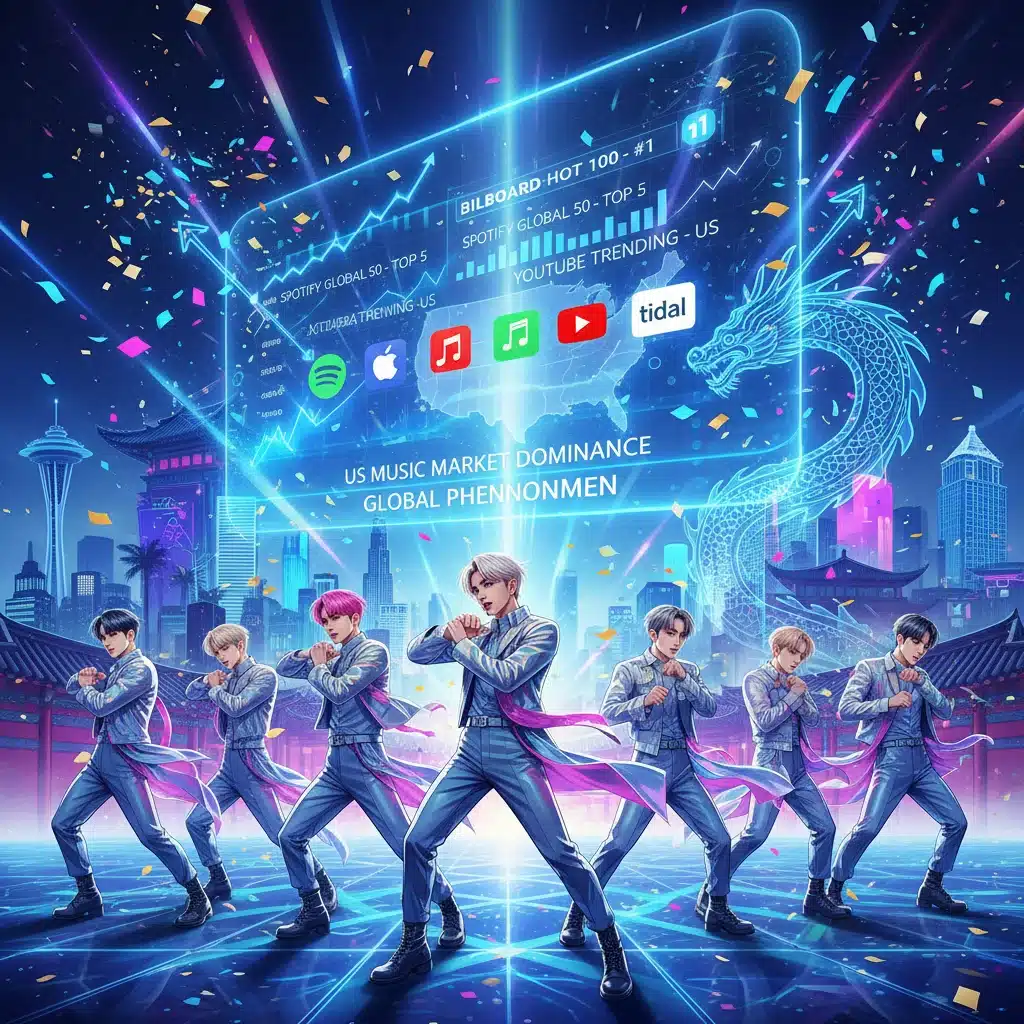 K-Pop’s Digital Domination: US Chart Strategies 2026