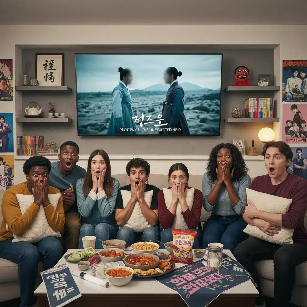 K-Drama Plot Twists 2026: U.S. Audience Reactions and Trends