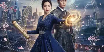 Promotional poster for Destiny's Call K-Drama with main actors