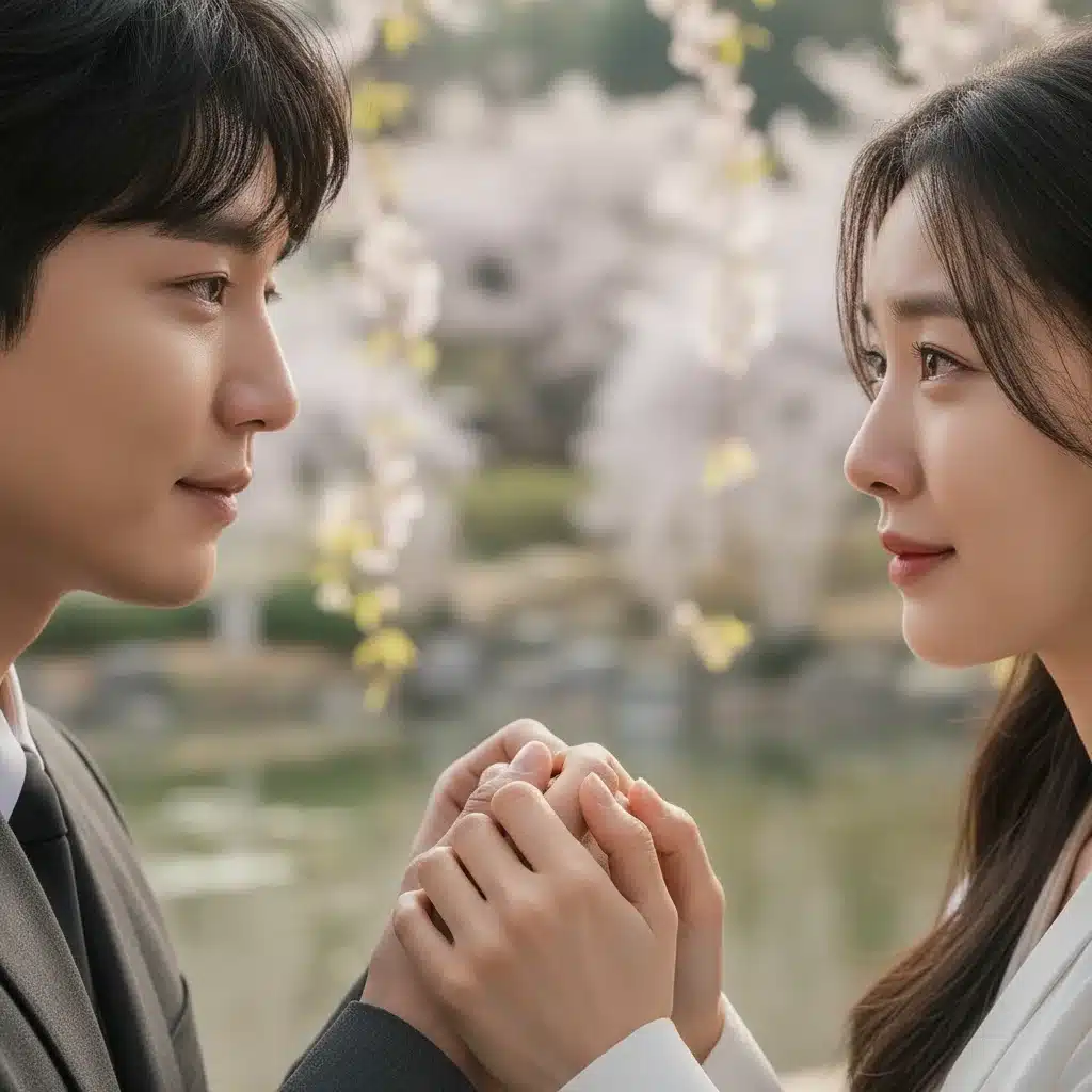 Main characters from a K-Drama finding resolution and peace in their ending.