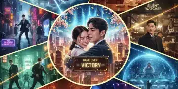 Collage of best K-Drama endings of 2026, showcasing emotional and satisfying conclusions.