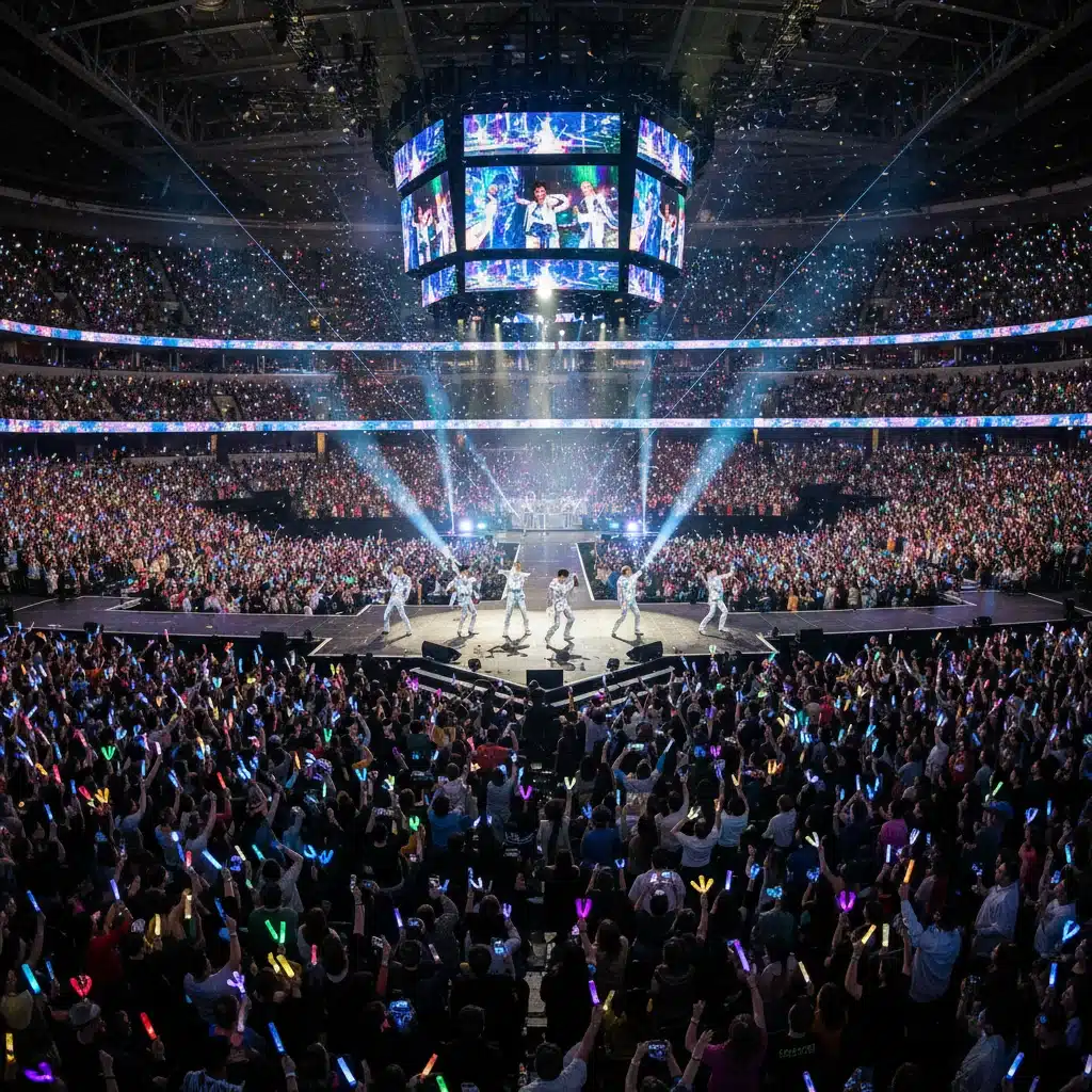 K-Pop Concert Boom: US Venues Adapt to Rising Demand